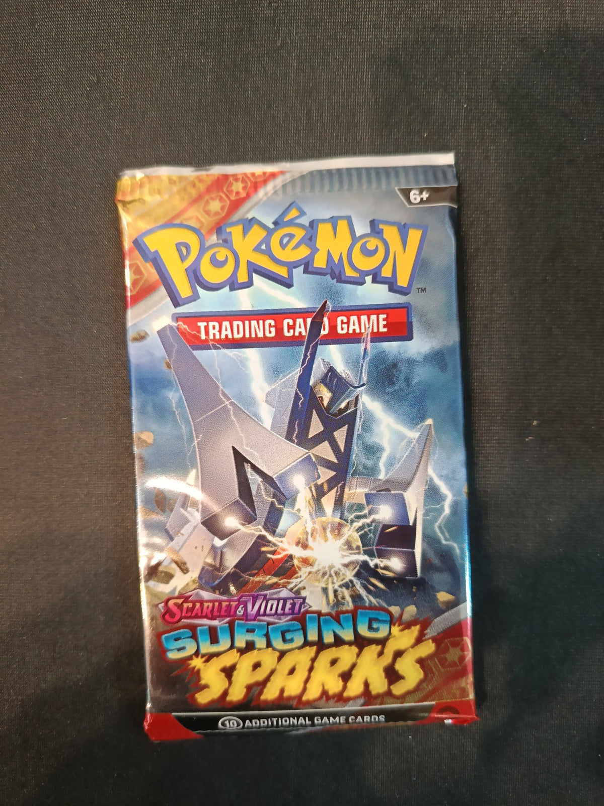 Pokemon Surging Sparks Terapagos Booster Pack 2024 (English)