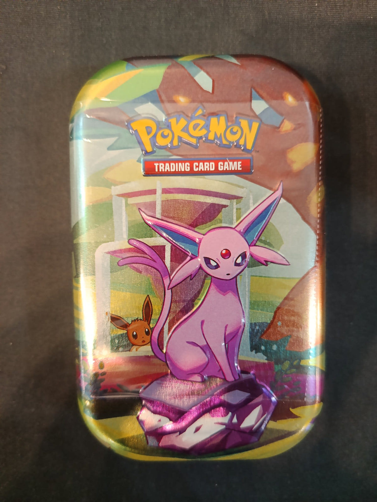Pokemon Eevee Evolutions Espeon Mini Tin 2021 (English)