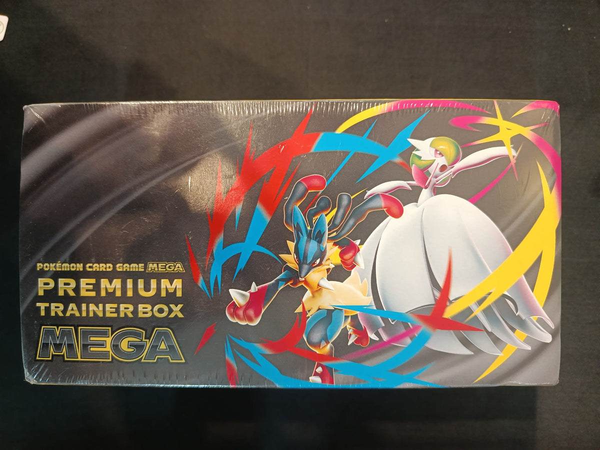 Pokemon Mega Premium Trainer Box (MA) Mega Lucario / Mega Gardevoir (Japanese)