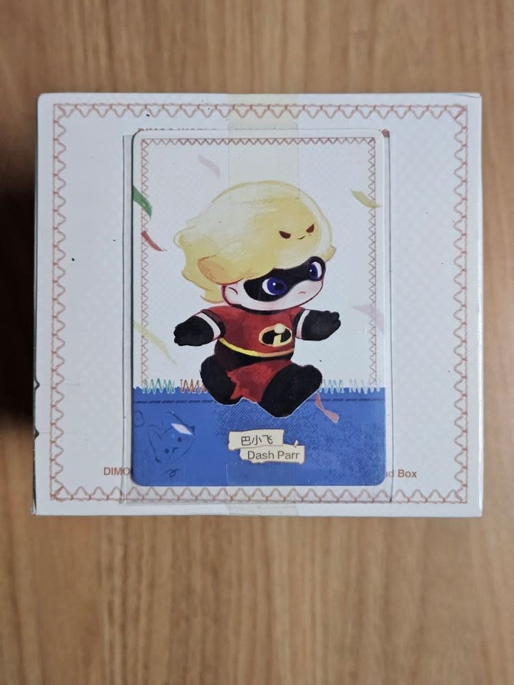 Pop Mart Disney Pixar The Incredibles Dash Parr