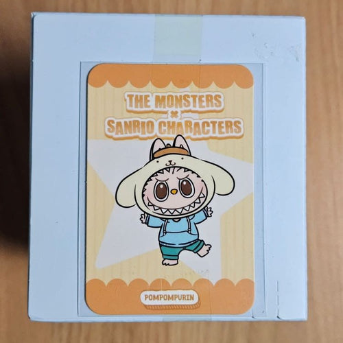Pop Mart The Monsters x Sanrio Characters Pompompurin