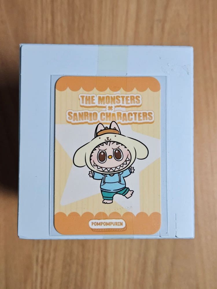 Pop Mart The Monsters x Sanrio Characters Pompompurin