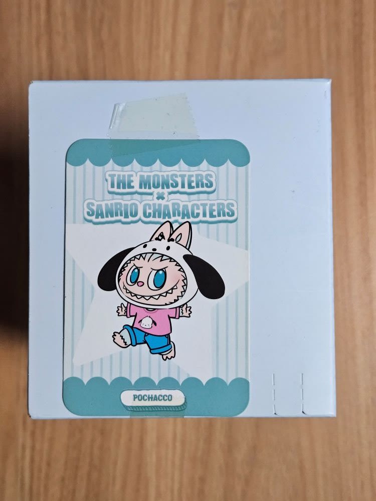 Pop Mart The Monsters x Sanrio Characters Pochacco