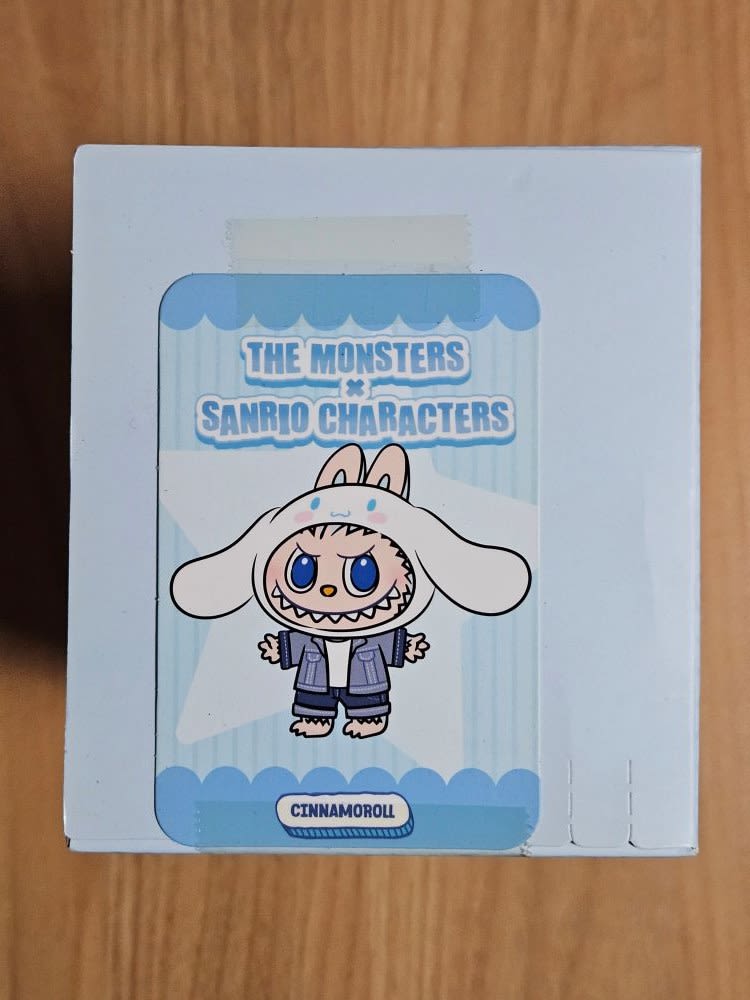 Pop Mart The Monsters x Sanrio Characters Cinnamoroll