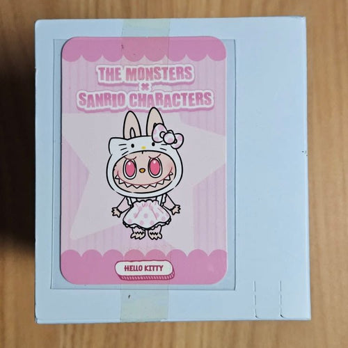 Pop Mart The Monsters x Sanrio Characters Hello Kitty