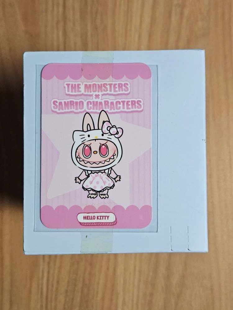 Pop Mart The Monsters x Sanrio Characters Hello Kitty