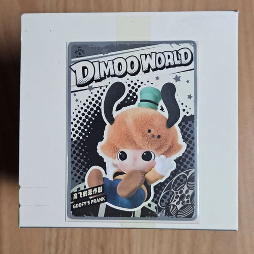 Pop Mart Dimoo World Goofy's Prank