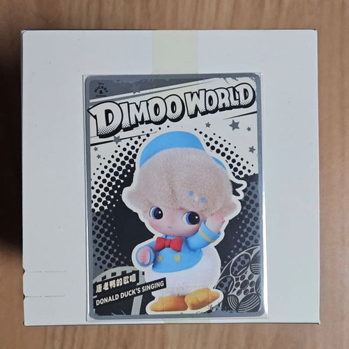 Pop Mart Dimoo World Donald Duck's Singing