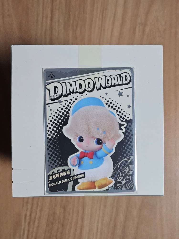 Pop Mart Dimoo World Donald Duck's Singing