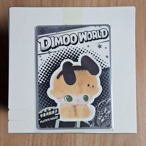 Pop Mart Dimoo World Dimoo - Pluto's House
