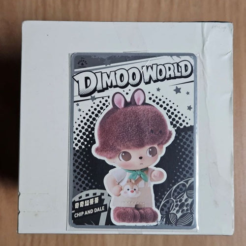 Pop Mart Dimoo World Dimoo - Chip and Dale
