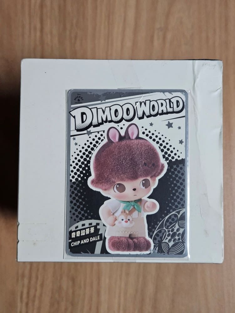 Pop Mart Dimoo World Dimoo - Chip and Dale