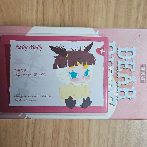 2023 Pop Mart Dear Birds Baby Molly