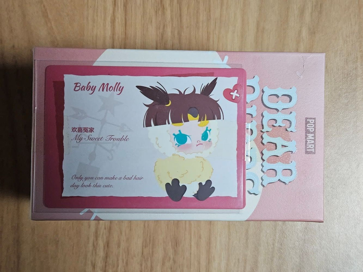 2023 Pop Mart Dear Birds Baby Molly