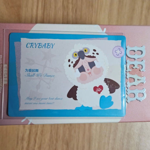 Pop Mart Crybaby Bear Crybaby — Shall We Dance