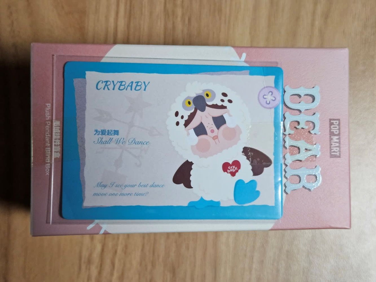 Pop Mart Crybaby Bear Crybaby — Shall We Dance