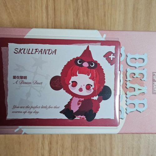 Pop Mart DEAR Skullpanda A Dawn Duet