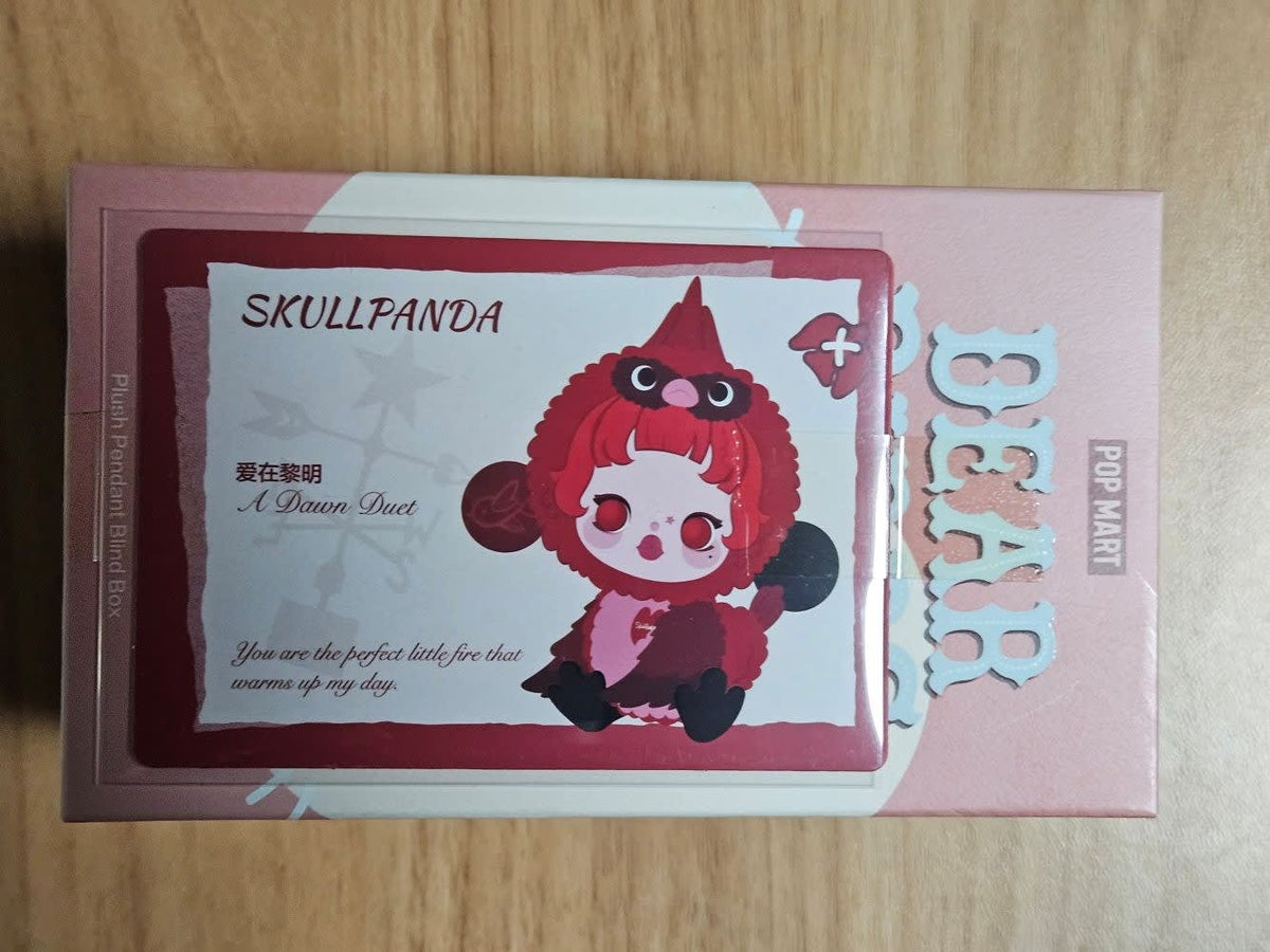 Pop Mart DEAR Skullpanda A Dawn Duet