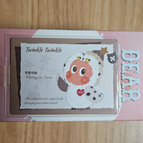 2024 Pop Mart Dear Birds Twinkle Twinkle - Waiting in Snow