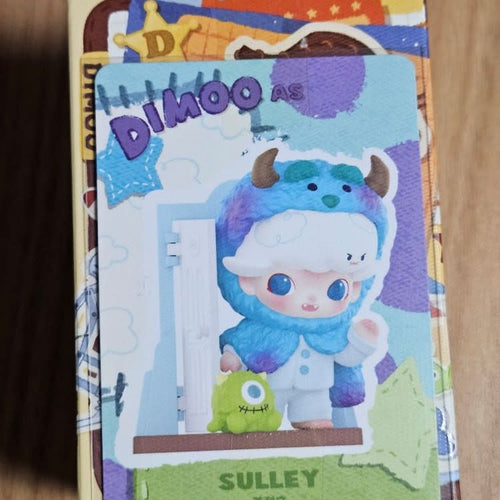 Pop Mart Dimoo World Dimoo as Sulley