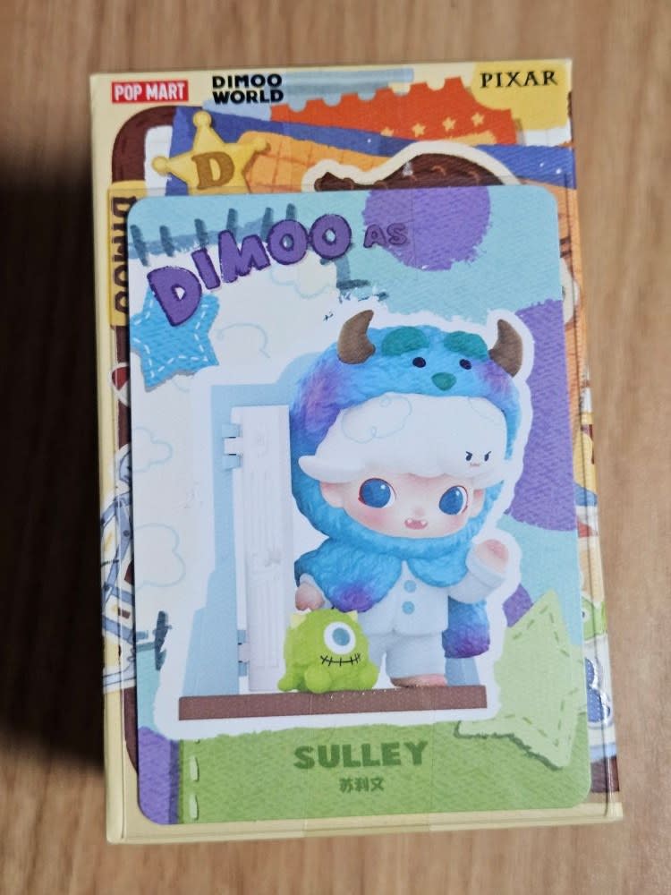Pop Mart Dimoo World Dimoo as Sulley