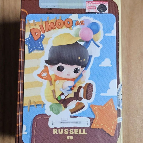 Pop Mart Dimoo as Pixar UP Russell