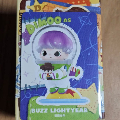 Pop Mart Dimoo World x Pixar Dimoo as Buzz Lightyear