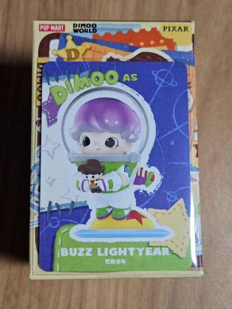 Pop Mart Dimoo World x Pixar Dimoo as Buzz Lightyear