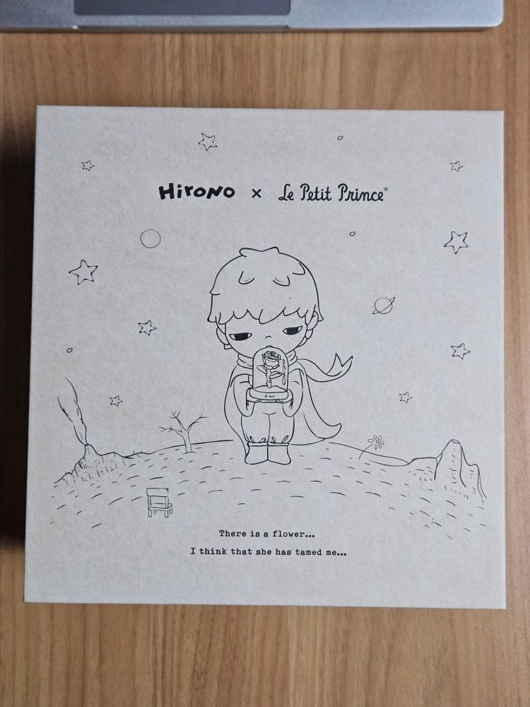Pop Mart Hirono x Le Petit Prince Le Petit Prince (The Little Prince)