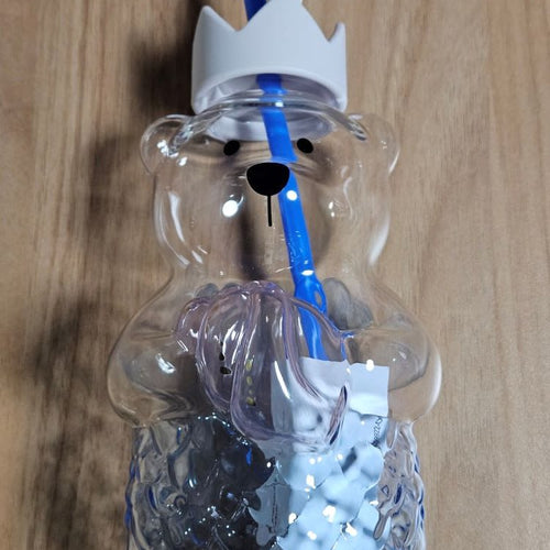 Bear Tumbler Crown Bear Bottle