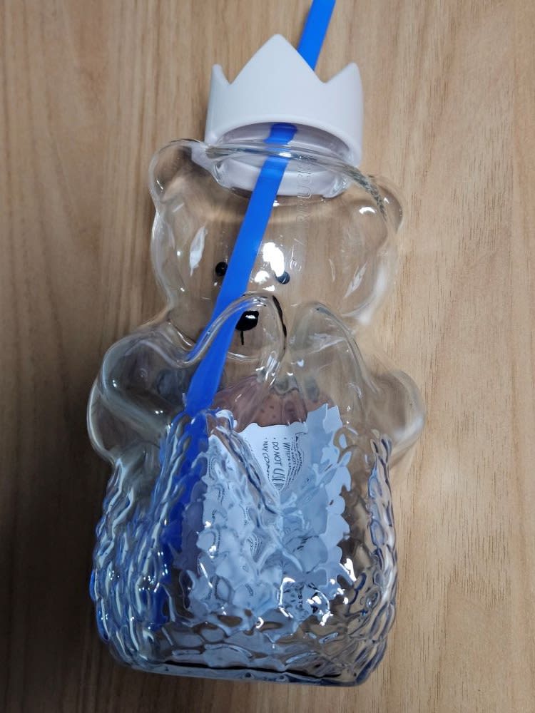 Bear Tumbler Crown Bear Bottle - view 2