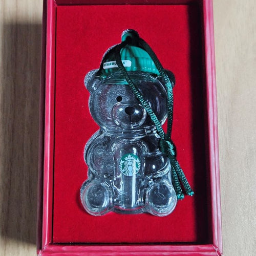 Starbucks Holiday Bear Ornament