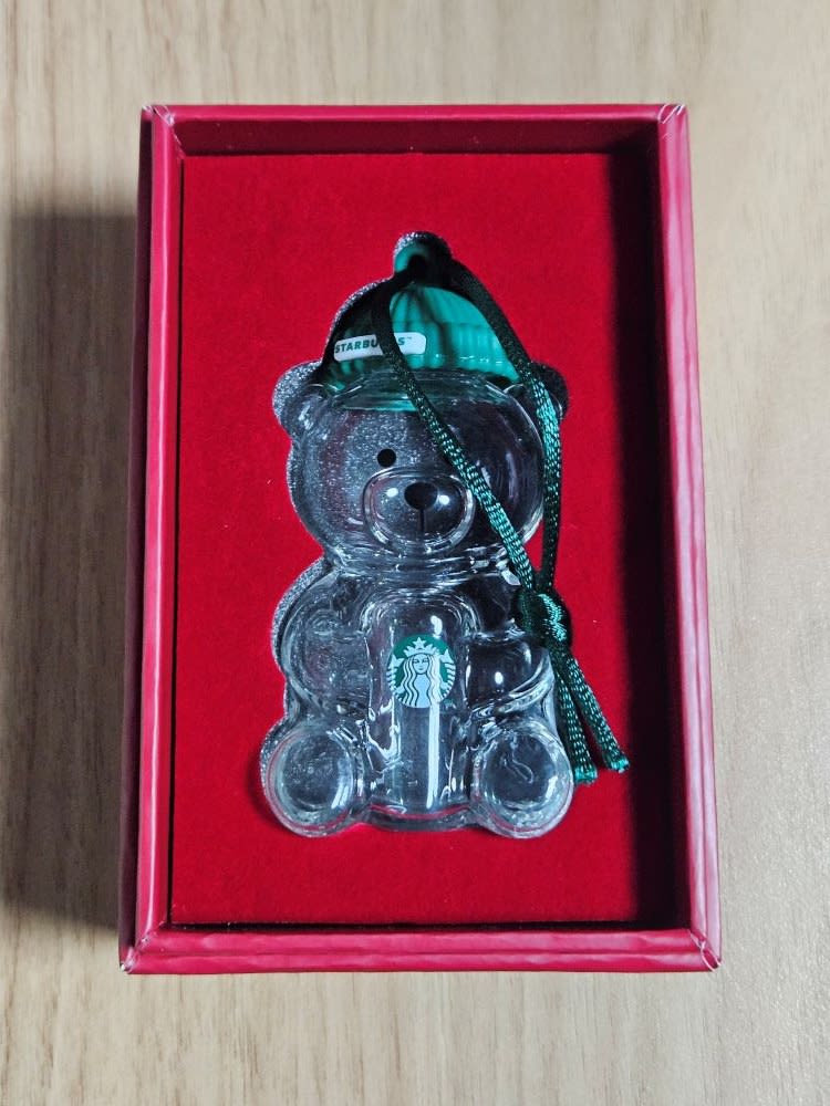Starbucks Holiday Bear Ornament