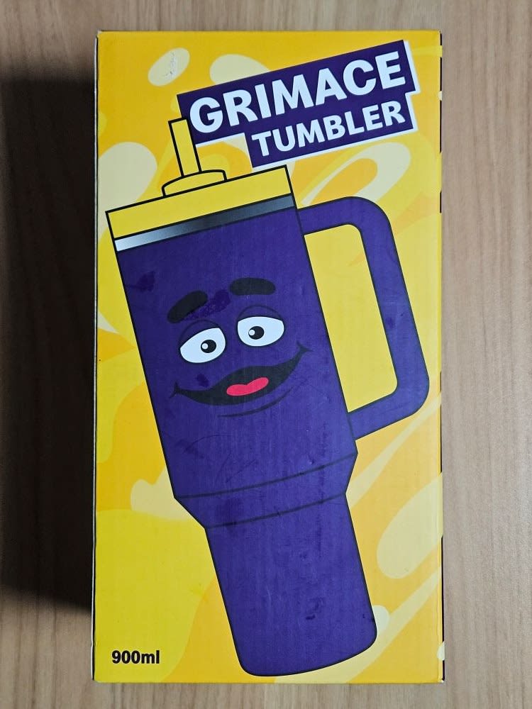 McDonald's Grimace Tumbler Grimace