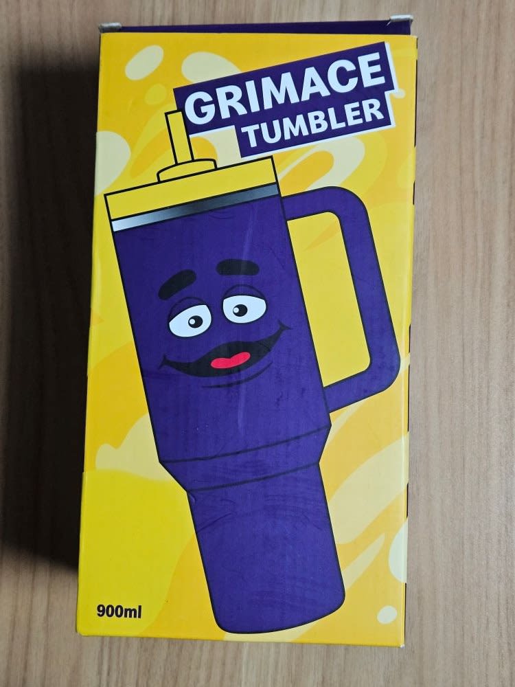 McDonald's Grimace Tumbler Grimace - view 2