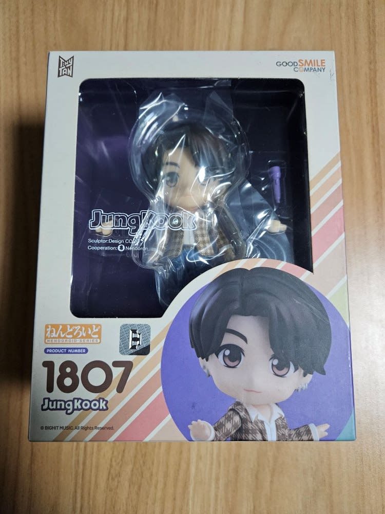 Good Smile Company Nendoroid BTS TinyTAN Nendoroid Series JungKook #1807