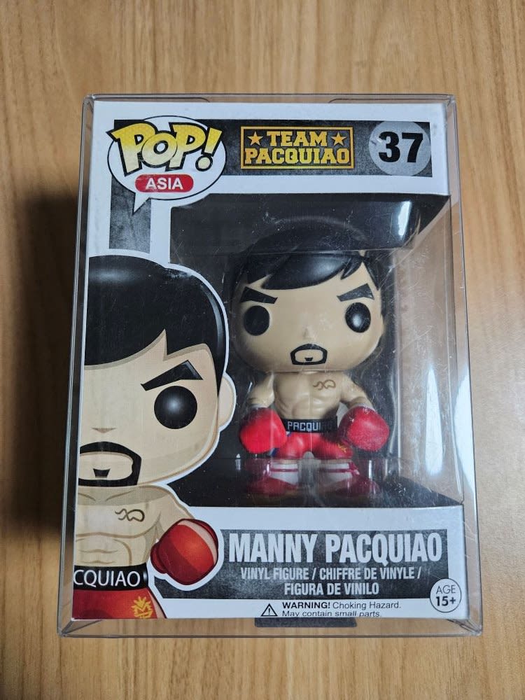 Funko Pop Pop! Asia Manny Pacquiao #37