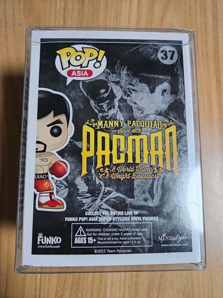 Funko Pop Pop! Asia Manny Pacquiao #37 - view 2
