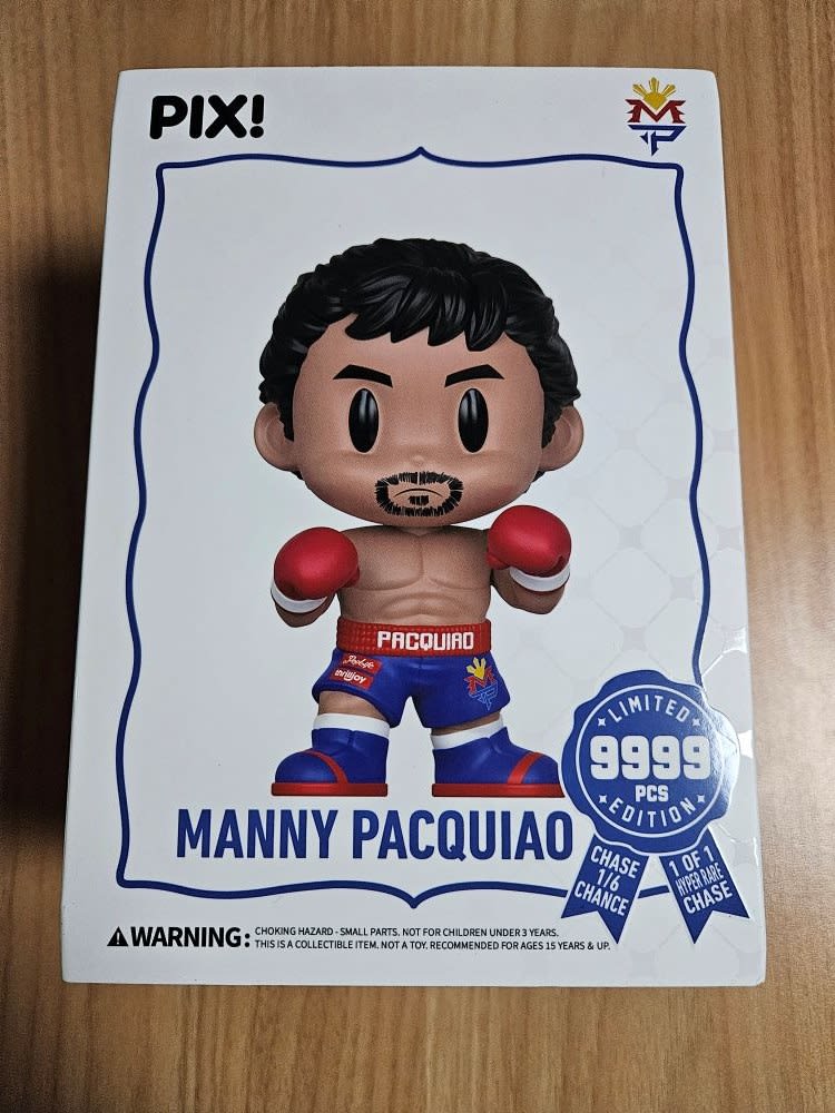 PIX! Manny Pacquiao