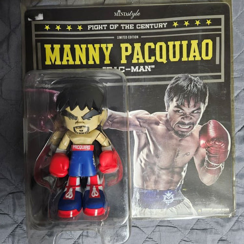 MINDstyle Fight of the Century Manny Pacquiao