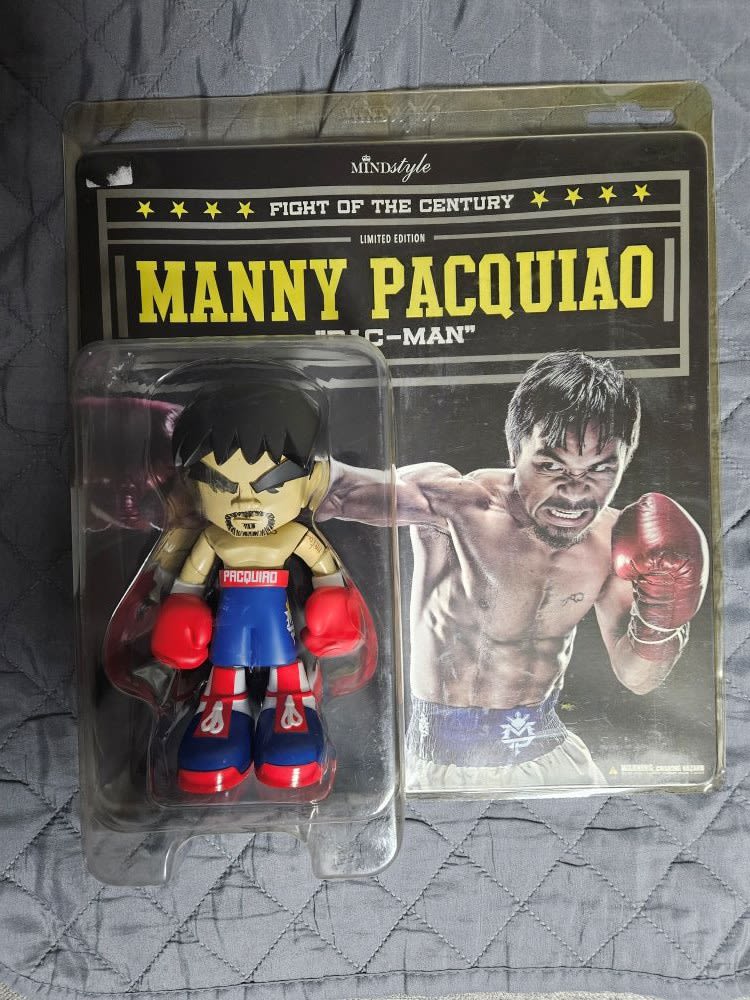 MINDstyle Fight of the Century Manny Pacquiao