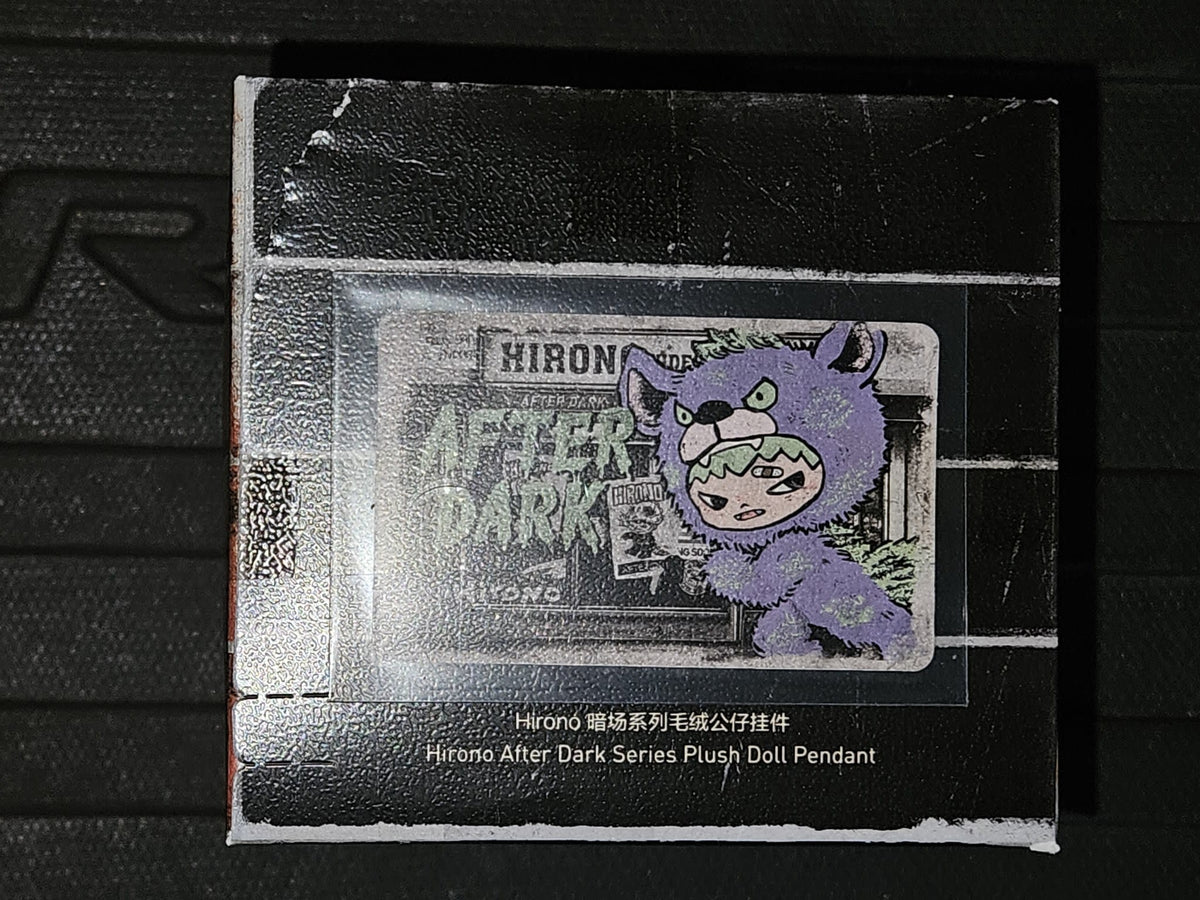 Pop Mart Hirono After Dark Hirono