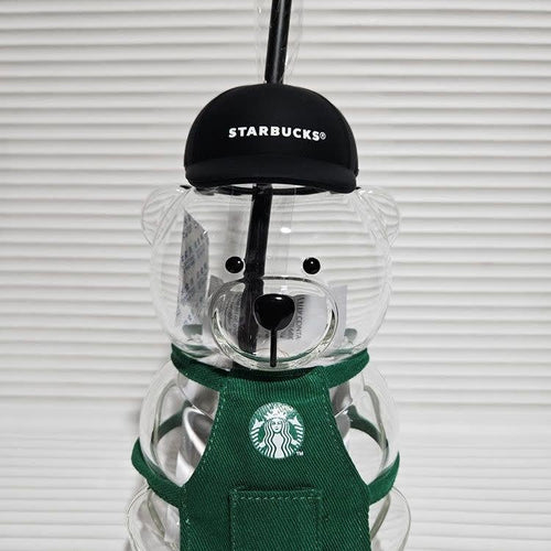 Starbucks Bear Cup with Straw