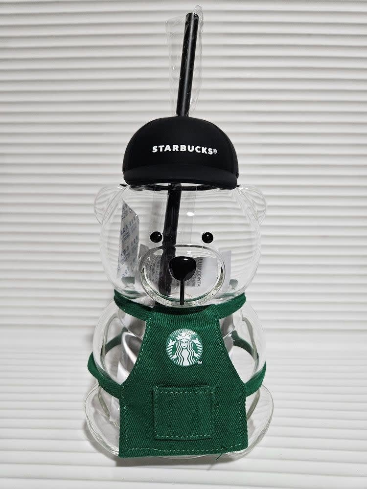 Starbucks Bear Cup with Straw
