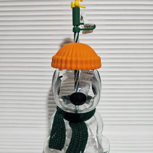Starbucks x Peanuts Starbucks x Peanuts Collaboration Snoopy Snowman Cup with Woodstock St
