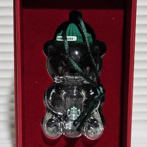 Starbucks Bearista Bear Ornament