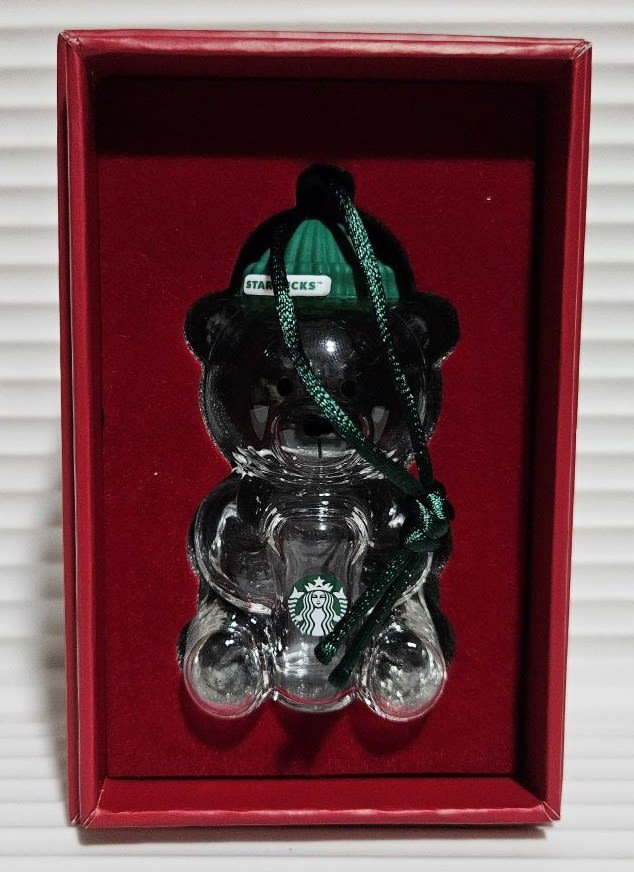 Starbucks Bearista Bear Ornament