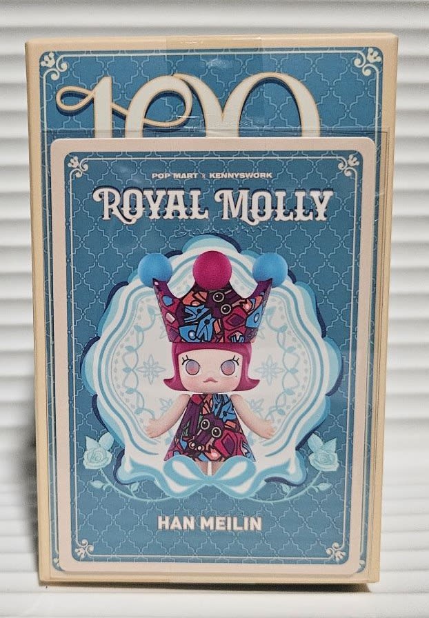 Pop Mart Royal Molly Han Meilin
