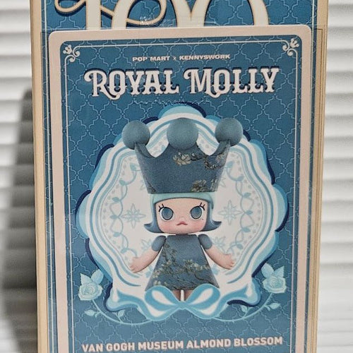 Pop Mart Royal Molly Van Gogh Museum Almond Blossom