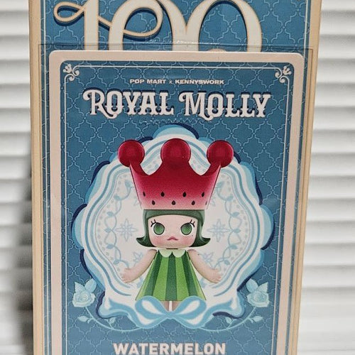 Pop Mart Royal Molly Watermelon